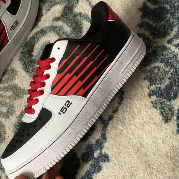 Custom speedway sneakers from the shoe surgeon! - Picture 3 of 6